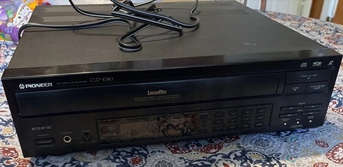 Pioneer cld 1080 - pioneer, laserdisc