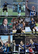 Serie 18 Cartoline Calciatori