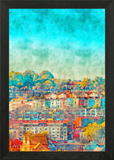 Quadro Bristol City quadro con
