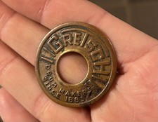 Vintage Gretsch Round Badge