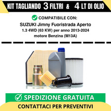 Tagliando per SUZUKI Jimny