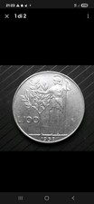 100 Lire 1958 Rara