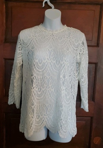 Camicia donna basic pizzo - basic,