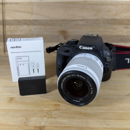Canon eos 100d - canon, fotocamera