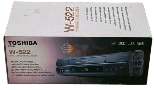 Videoregistratore vhs toshiba - vhs,