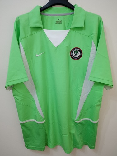 Nigeria 2002 camiseta shirt - wc,