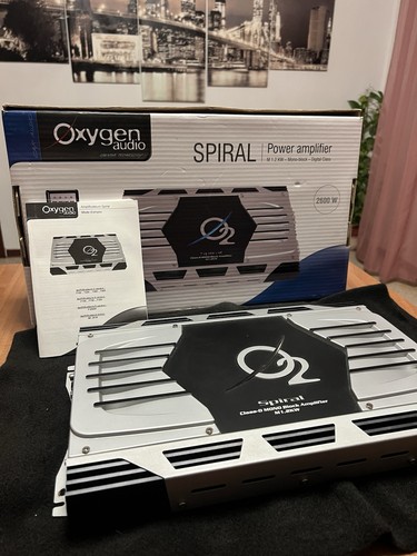 Amplificatore auto oxygen - amplificatore,