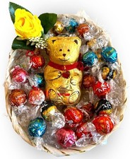 Cesto Regalo + Teddy al Latte