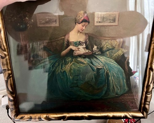 Quadro antico del 1900 - quadro,