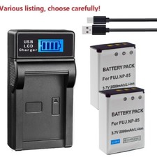 NP-85 Batteria o caricatore