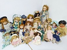 Bambole in porcellana da collezione biscuit Porcelain Doll Vintage VECCHIA 