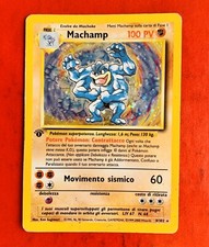 Lotto Carte Pokemon Machamp