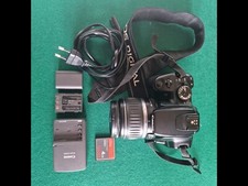 Macchina fotografica Canon EOS 400D reflex + 18-55mm KIT OBBIETTIVI ACCESSORI