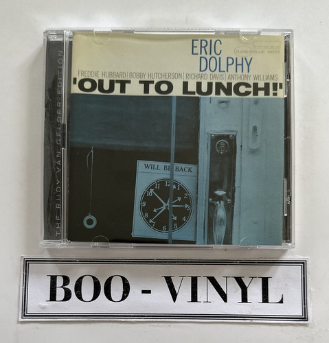 Eric dolphy out lunch - eric, cd