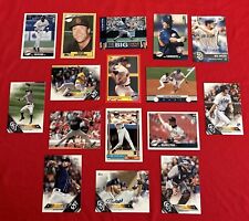 Lotto carte da baseball San