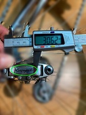 Campagnolo C Record 2nd gen rear derailleur decals X2 adesivi autocollant ステッ