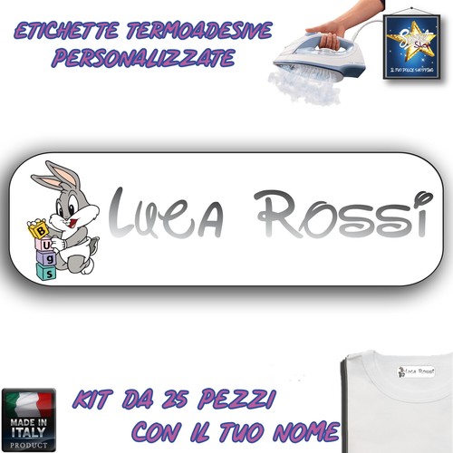 Etichette termoadesive - etichette,