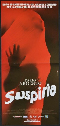 Locandina suspiria dario - locandina,