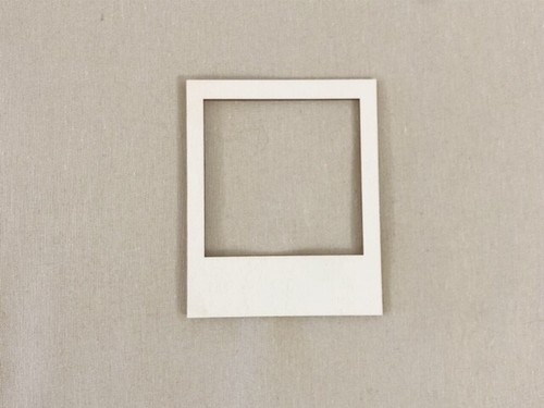 Sagoma legno istantanea - legno,