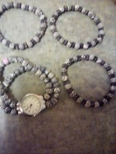 Pandora Jewelry Watch And