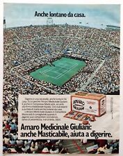 Pubblicita' Amaro Giuliani Masticabile Medicinale Vintage Advertising 1983 (R6)