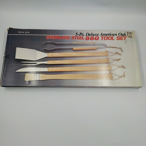 Set utensili per barbecue - di,