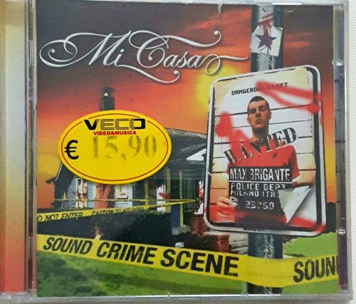 Max brigante casa sealed - mi, cd