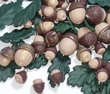 Charms ghianda noce marrone