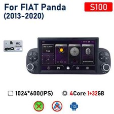 Car radio for fiat panda - car,