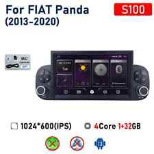 Autoradio Android Carplay 2013-2020 per Fiat Panda Lettore Stereo Multimediale GPS