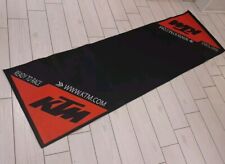 TAPPETO PADDOCK  MOTO KTM 58 X 200 ANTISCIVOLO DA ESPOSIZIONE