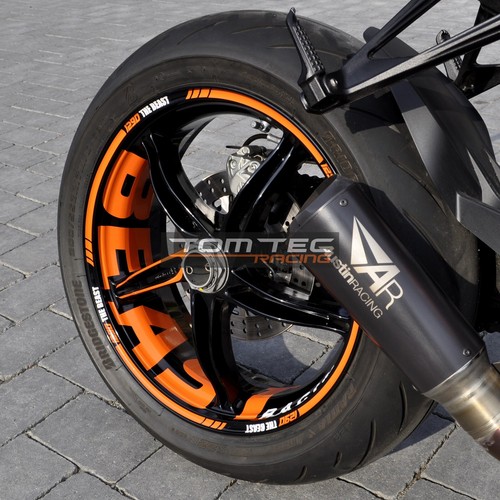 Adesivo cerchi ktm - ktm, superduke