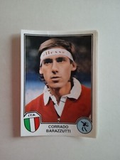 FIGURINA SUPERSTARS EUROFOOTBALL 82 PANINI BARAZZUTTI n 335 DA RECUPERO