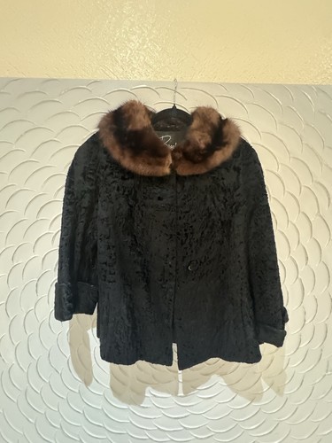 Cappotto agnello persiano - di,