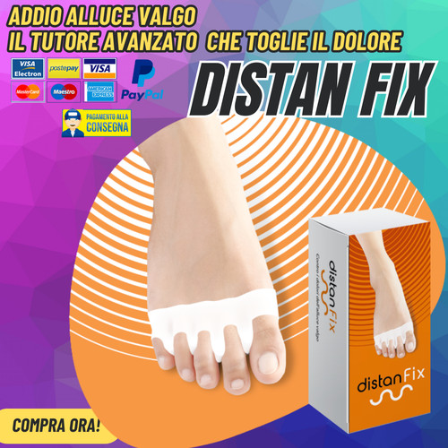 Distan fix tutore alluce valgo - fix,