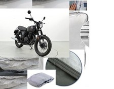 TELO COPRIMOTO TELATO FELPATO PER BRIXTON MOTORCYCLES SAXBY 250 ANNO 2020 IMPERM