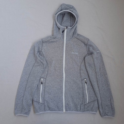 Felpa con cappuccio salewa - felpa,
