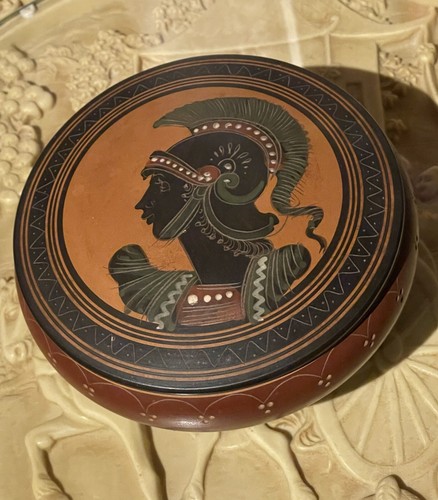 Scatola ciotola terracotta