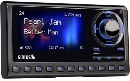 Radio satellitare sirius sp5 - satellitare,