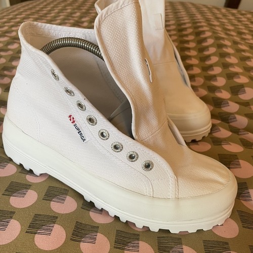 Stivali superga bianchi - superga,