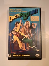 DOCTOR DETROIT - VHS UNIVERSAL CIC VIDEO EX NOLEGGIO *RARISSIMA*