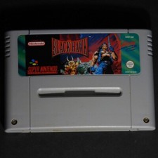 BlackHawk Super Nintendo SNES