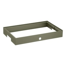 Alzata Buffet Base Bassa Caleido Salvia H 7,5 cm in Acciaio - Pintinox - Hotel