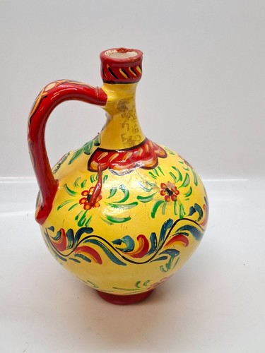 Brocca ceramica siciliana - brocca,