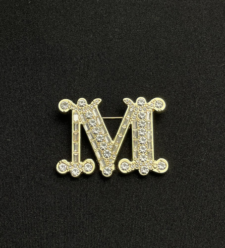 Max mara meravigliosa spilla - max,