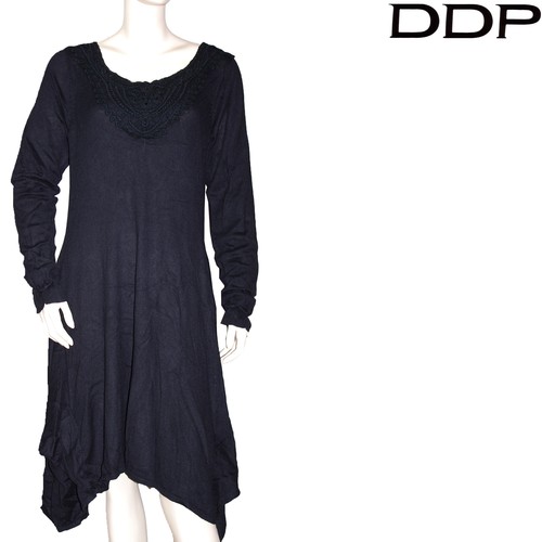 Abito donna lana - nero, ddp