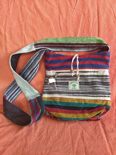 Borsa tracolla canapa - tracolla,