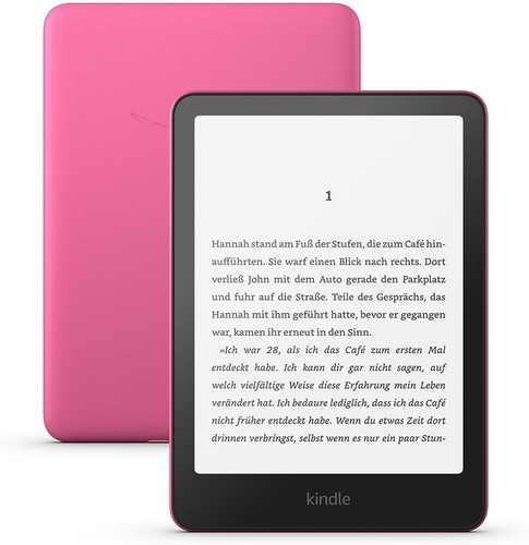 Amazon kindle paperwhite - amazon,