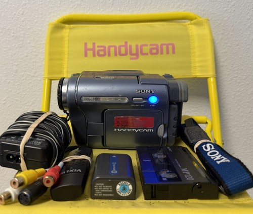Sony handycam ccd - sony,