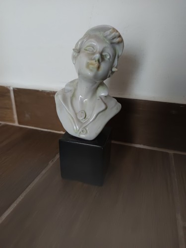 Piccolo busto razzago ceramica - piccolo,